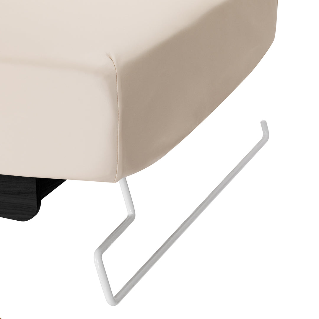 Massageliege Elektrisch Sillon Siesta Creme-Schwarz - Bild 17