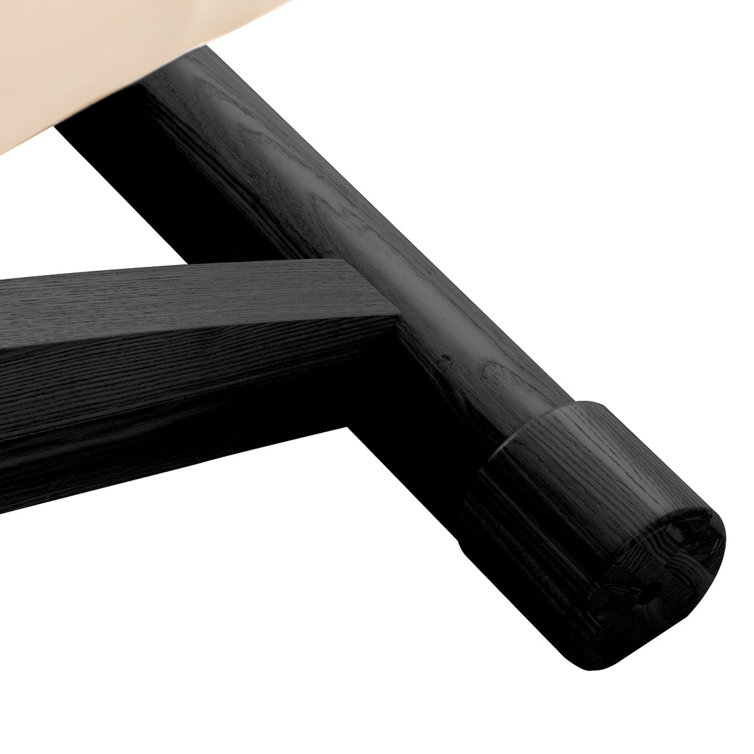 Massageliege Elektrisch Sillon Siesta Creme-Schwarz - Bild 19