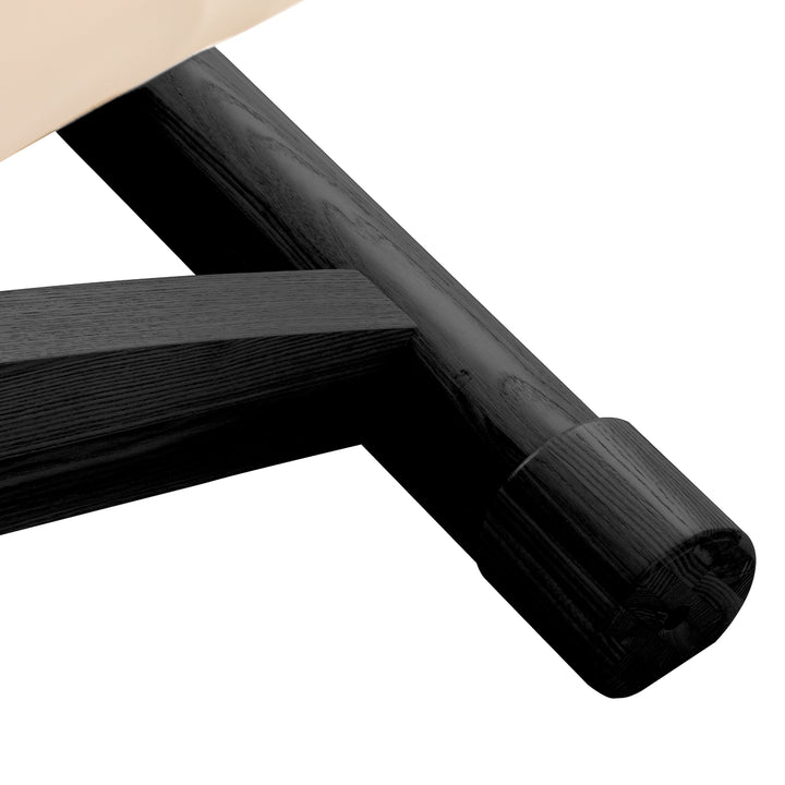 Massageliege Elektrisch Sillon Siesta Creme-Schwarz - Bild 19