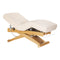 Massageliege Elektrisch Sillon Siesta Creme-Hellbraun