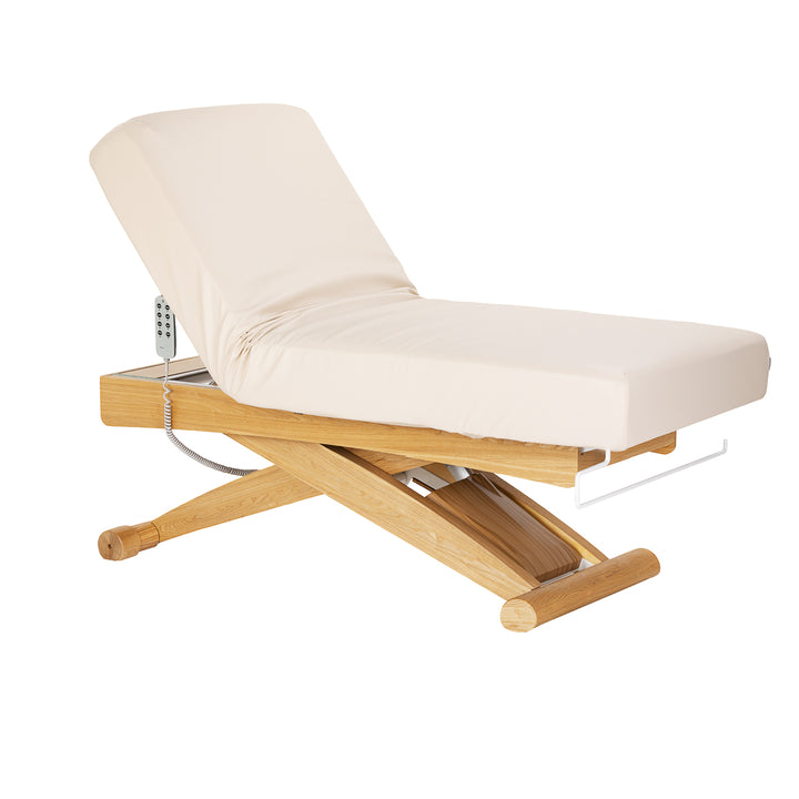 Massageliege Elektrisch Sillon Siesta Creme-Hellbraun - Bild 3