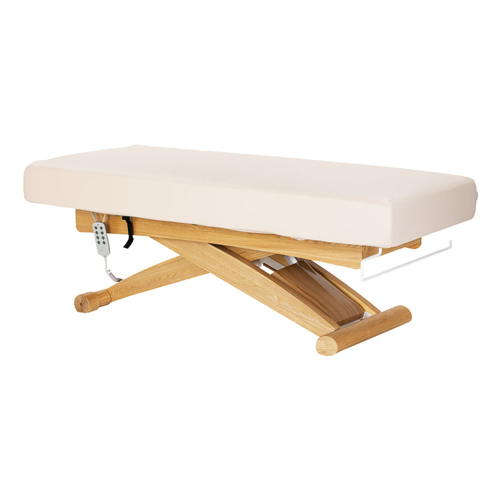 Massageliege Elektrisch Sillon Siesta Creme-Hellbraun - Bild 4