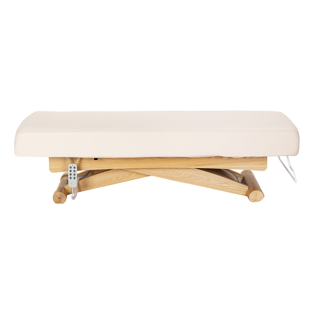 Massageliege Elektrisch Sillon Siesta Creme-Hellbraun - Bild 5