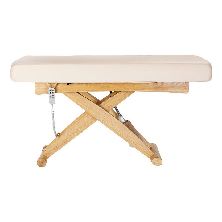 Massageliege Elektrisch Sillon Siesta Creme-Hellbraun - Bild 6