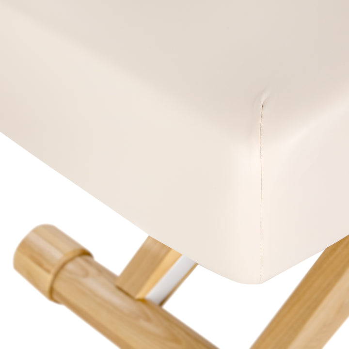 Massageliege Elektrisch Sillon Siesta Creme-Hellbraun - Bild 15