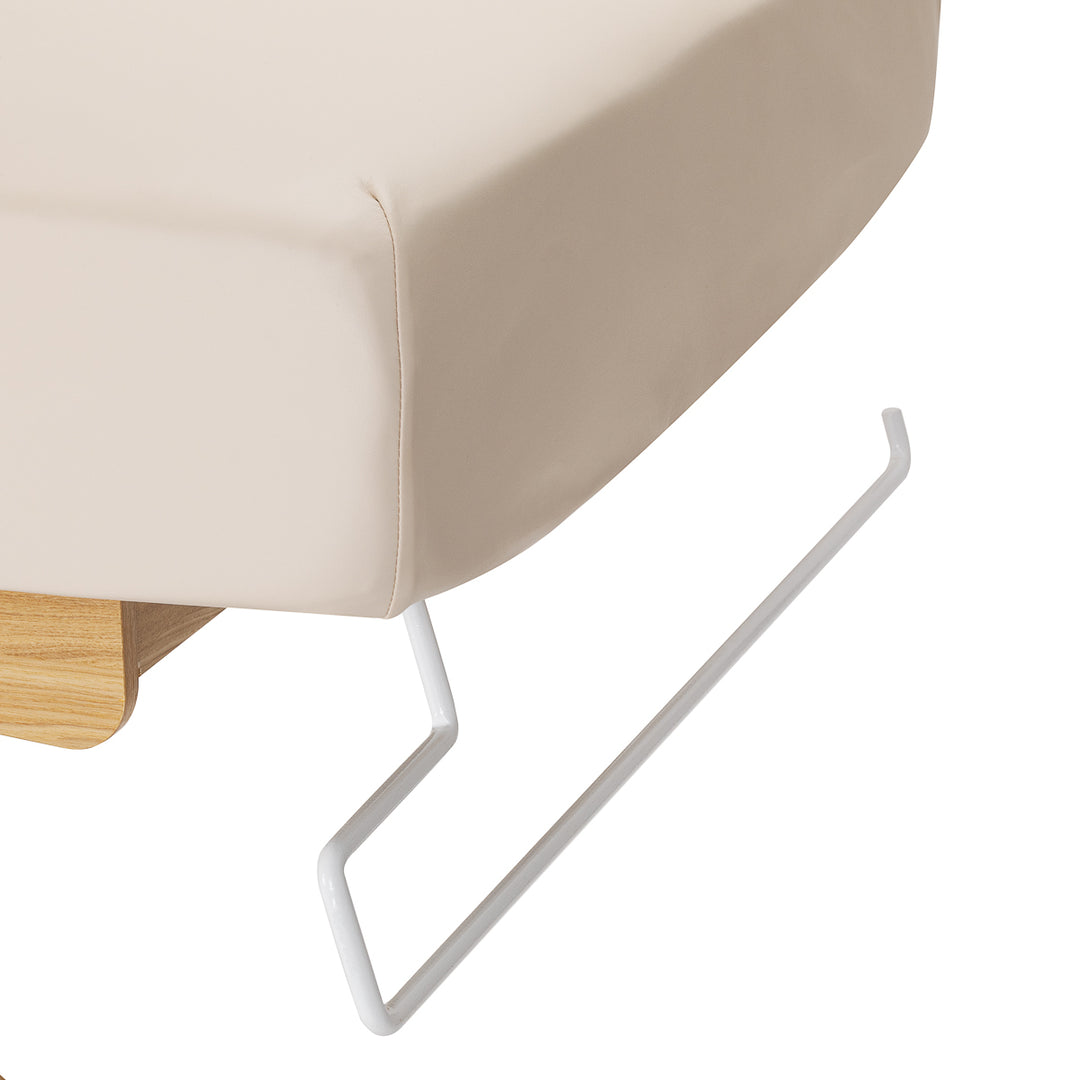 Massageliege Elektrisch Sillon Siesta Creme-Hellbraun - Bild 17