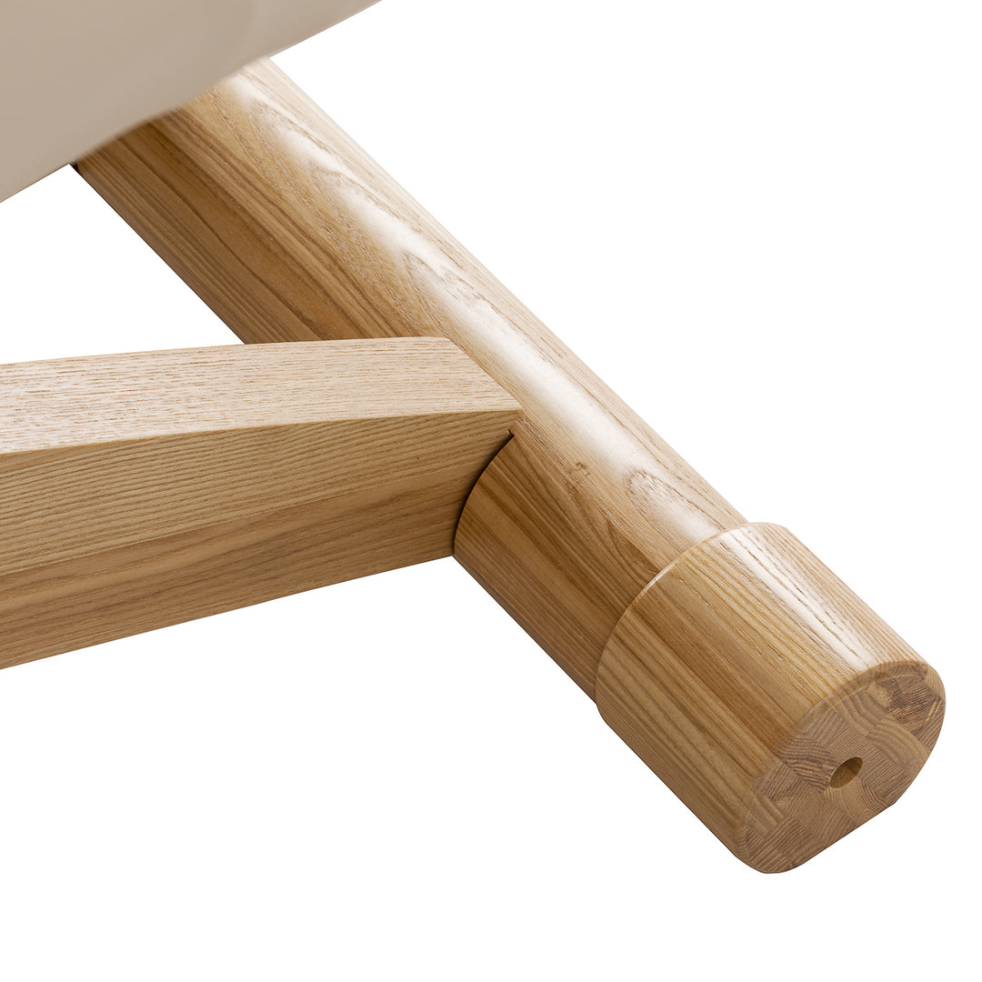 Massageliege Elektrisch Sillon Siesta Creme-Hellbraun - Bild 19