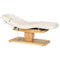 Massageliege Elektrisch Sillon Relax Creme-Hellbraun