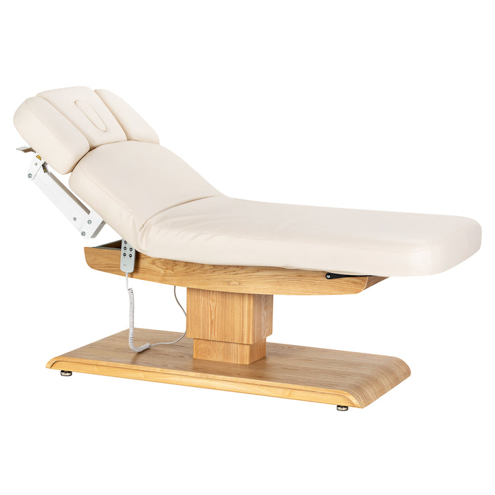 Massageliege Elektrisch Sillon Relax Creme-Hellbraun - Bild 2