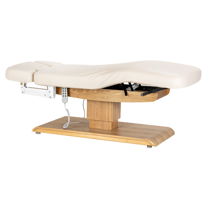 Massageliege Elektrisch Sillon Relax Creme-Hellbraun - Bild 3