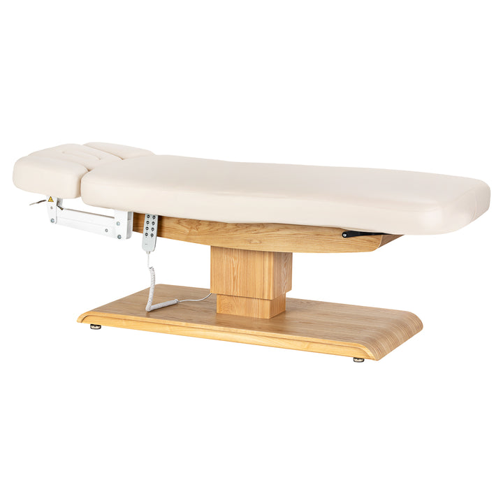 Massageliege Elektrisch Sillon Relax Creme-Hellbraun - Bild 4