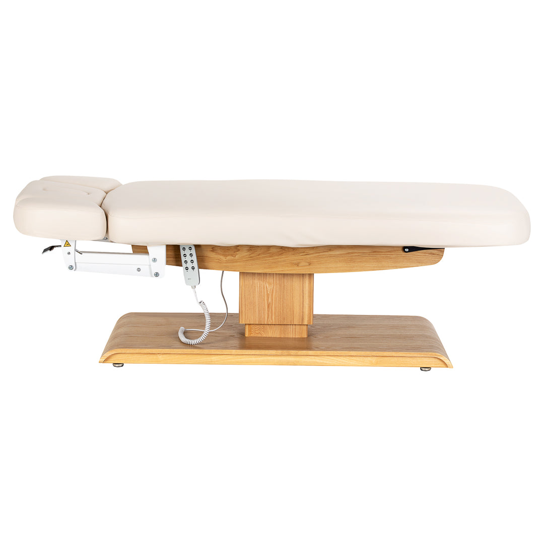 Massageliege Elektrisch Sillon Relax Creme-Hellbraun - Bild 5