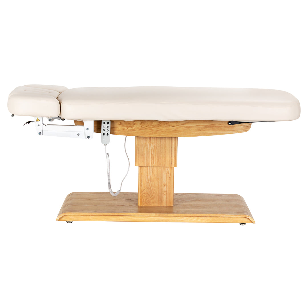 Massageliege Elektrisch Sillon Relax Creme-Hellbraun - Bild 6