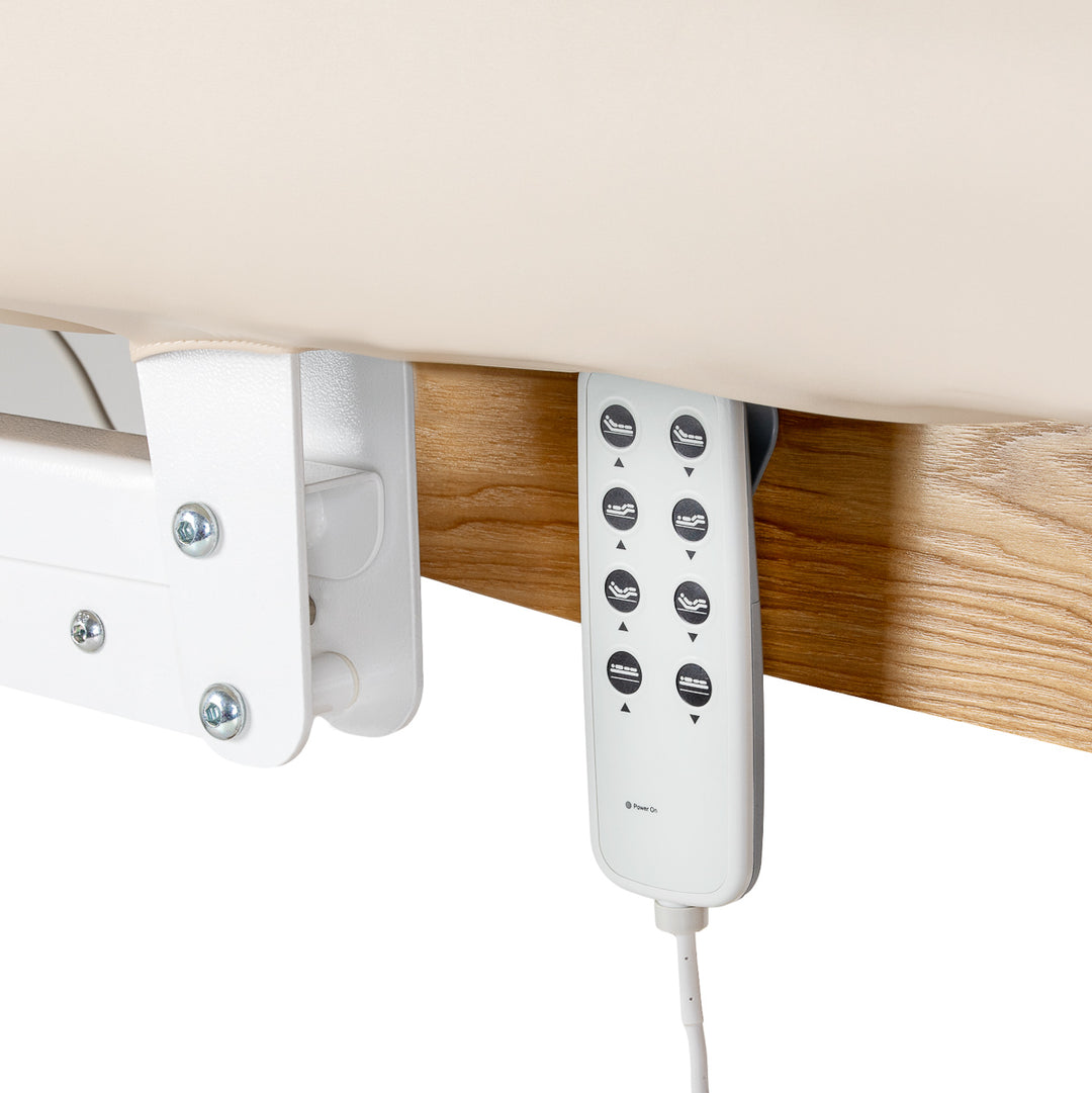Massageliege Elektrisch Sillon Relax Creme-Hellbraun - Bild 7
