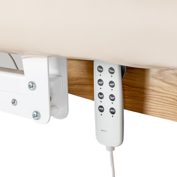 Massageliege Elektrisch Sillon Relax Creme-Hellbraun - Bild 7