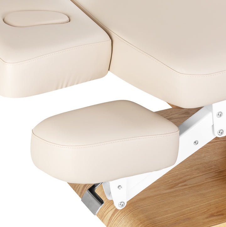 Massageliege Elektrisch Sillon Relax Creme-Hellbraun - Bild 8