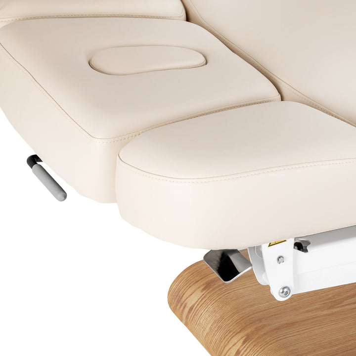 Massageliege Elektrisch Sillon Relax Creme-Hellbraun - Bild 9