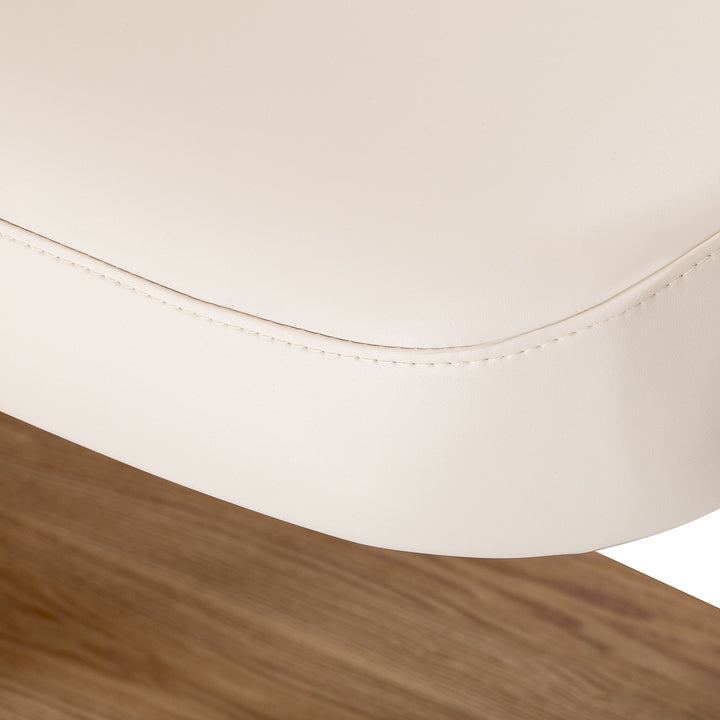 Massageliege Elektrisch Sillon Relax Creme-Hellbraun - Bild 10