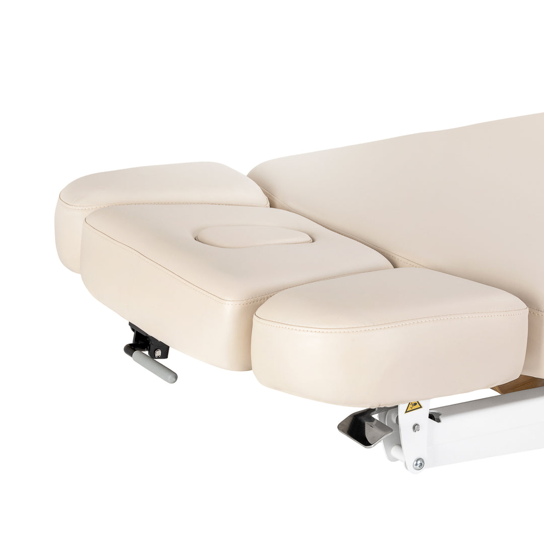 Massageliege Elektrisch Sillon Relax Creme-Hellbraun - Bild 13