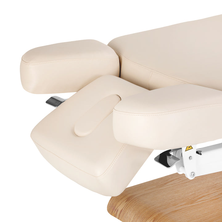 Massageliege Elektrisch Sillon Relax Creme-Hellbraun - Bild 14