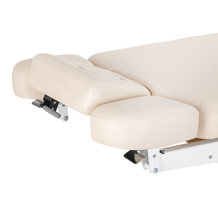 Massageliege Elektrisch Sillon Relax Creme-Hellbraun - Bild 15