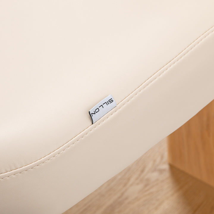 Massageliege Elektrisch Sillon Relax Creme-Hellbraun - Bild 18