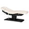 Massageliege Elektrisch Sillon Relax Creme-Schwarz