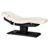 Massageliege Elektrisch Sillon Relax Creme-Schwarz