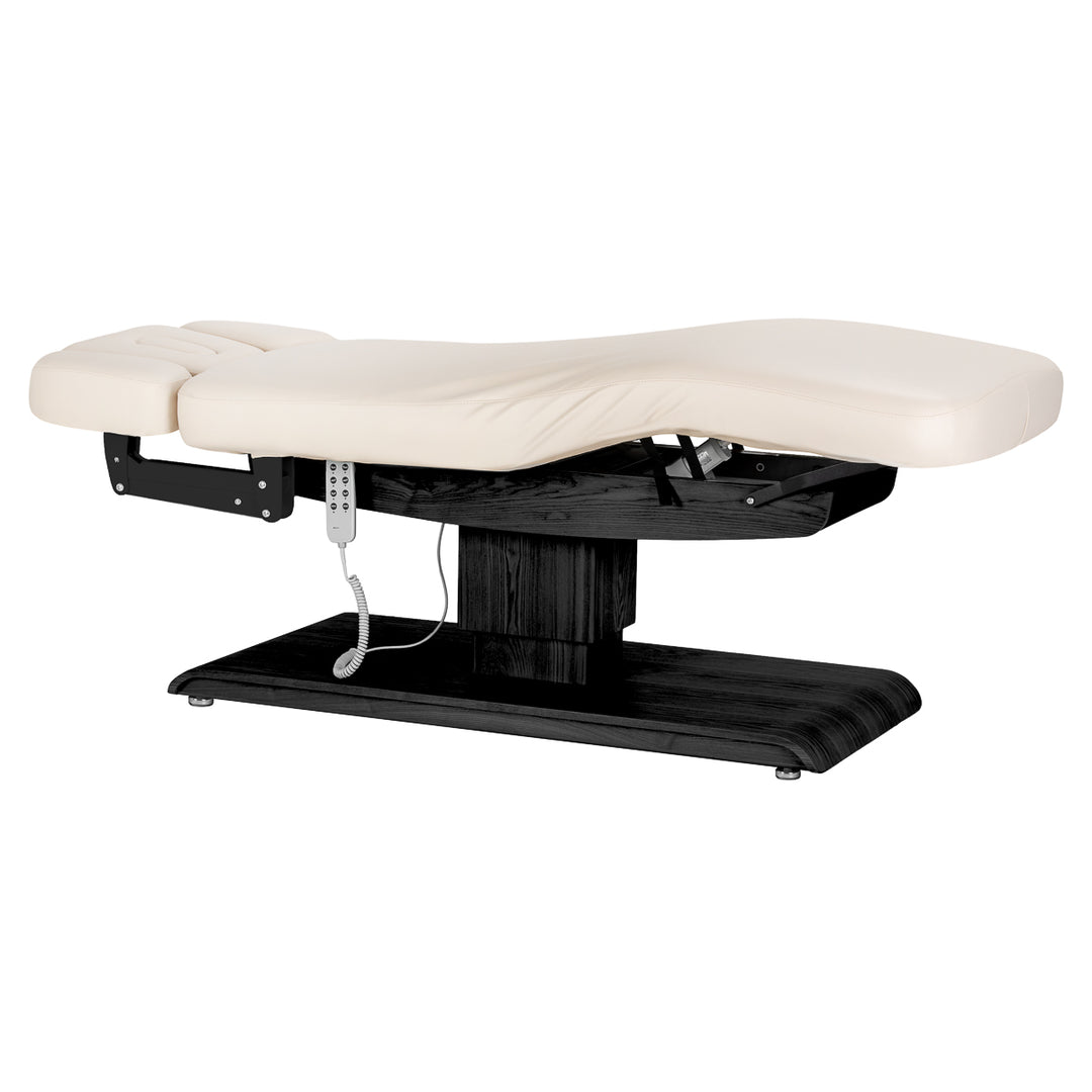 Massageliege Elektrisch Sillon Relax Creme-Schwarz - Bild 3