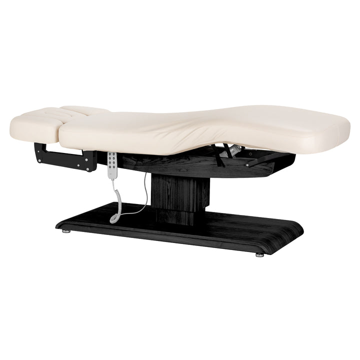 Massageliege Elektrisch Sillon Relax Creme-Schwarz - Bild 3