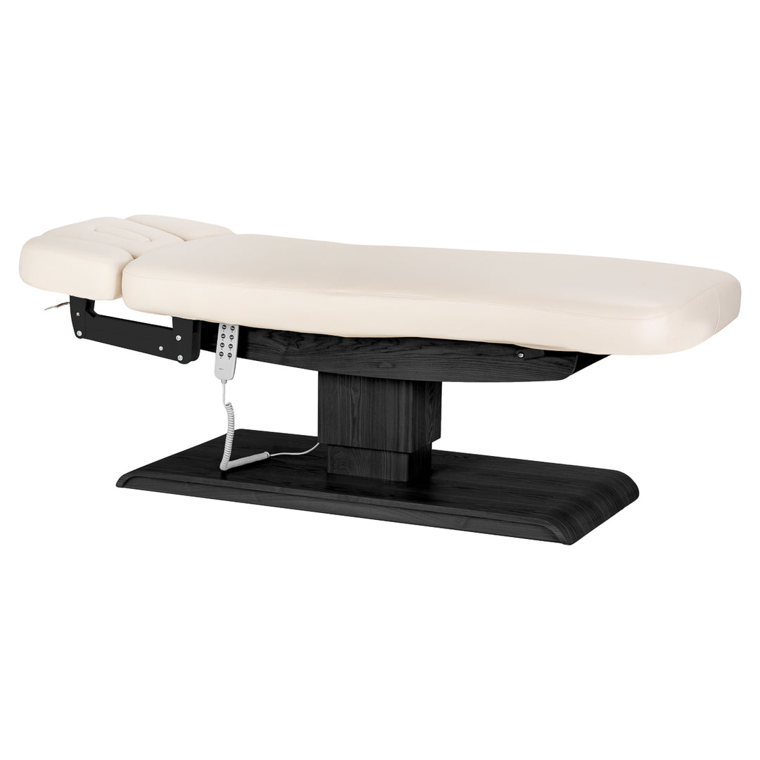 Massageliege Elektrisch Sillon Relax Creme-Schwarz - Bild 4