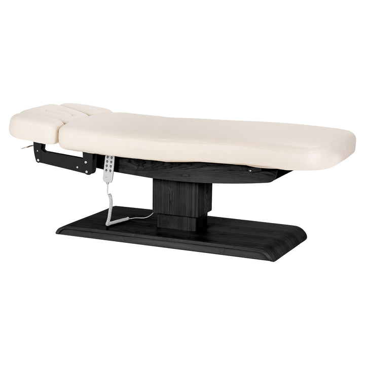 Massageliege Elektrisch Sillon Relax Creme-Schwarz - Bild 4