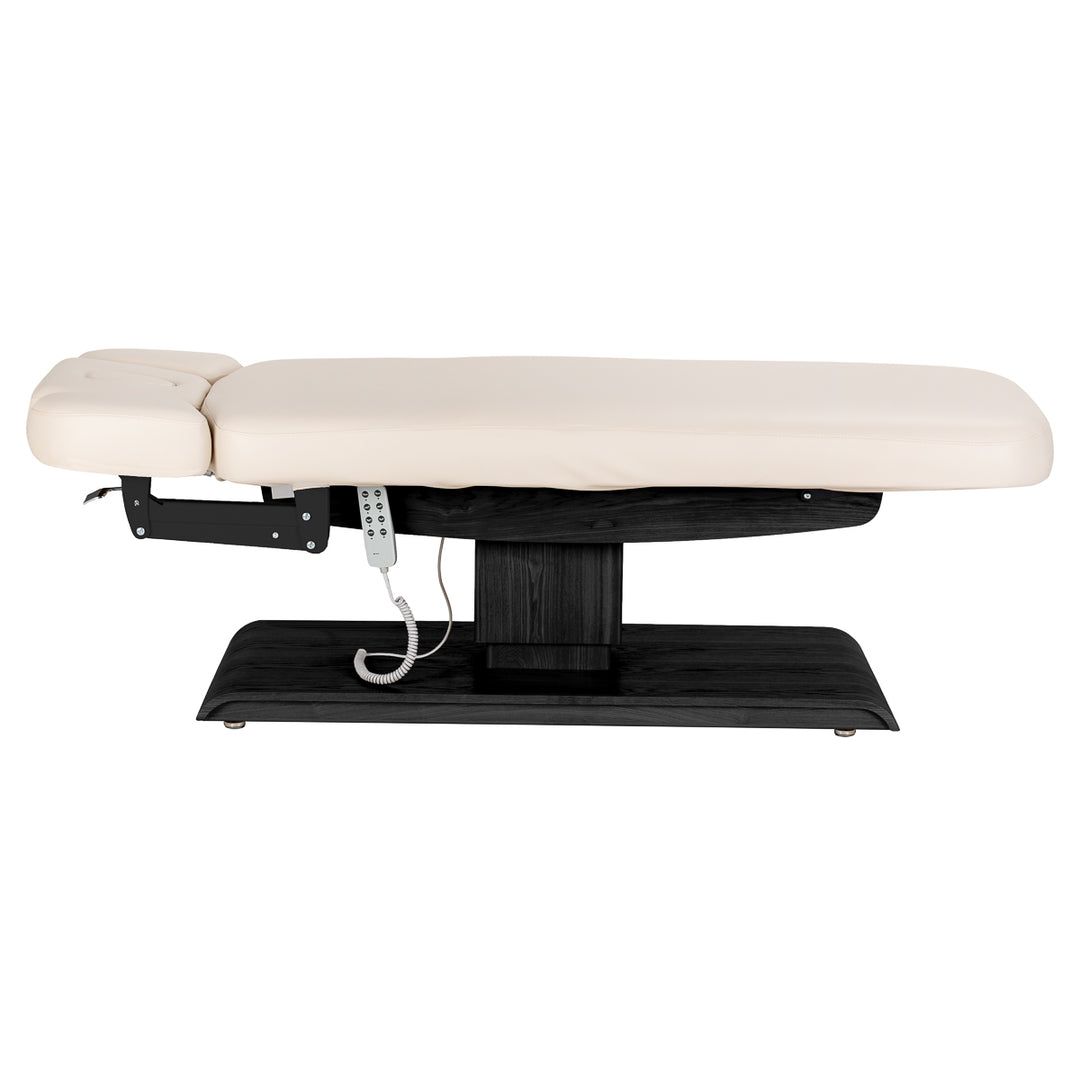 Massageliege Elektrisch Sillon Relax Creme-Schwarz - Bild 5