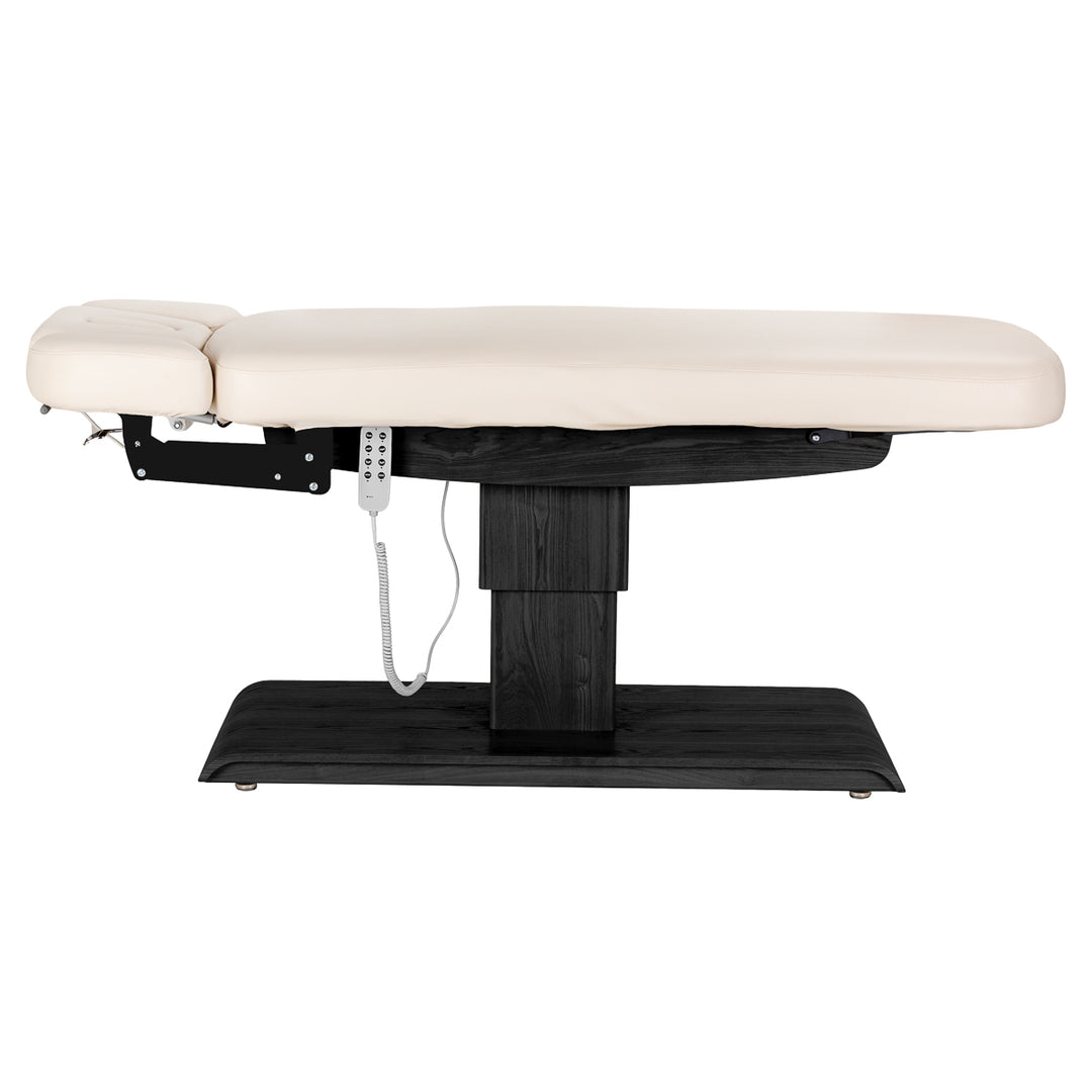 Massageliege Elektrisch Sillon Relax Creme-Schwarz - Bild 6