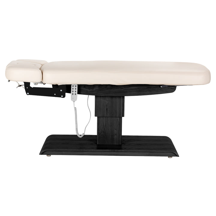 Massageliege Elektrisch Sillon Relax Creme-Schwarz - Bild 6