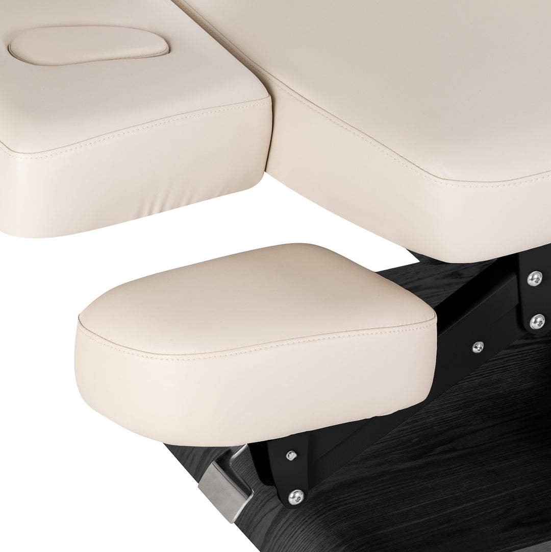 Massageliege Elektrisch Sillon Relax Creme-Schwarz - Bild 8