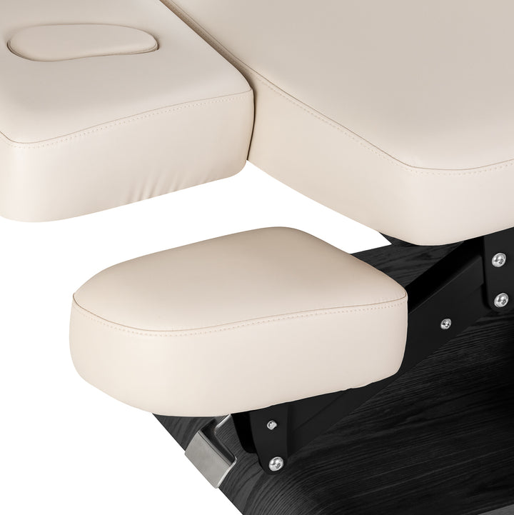 Massageliege Elektrisch Sillon Relax Creme-Schwarz - Bild 8