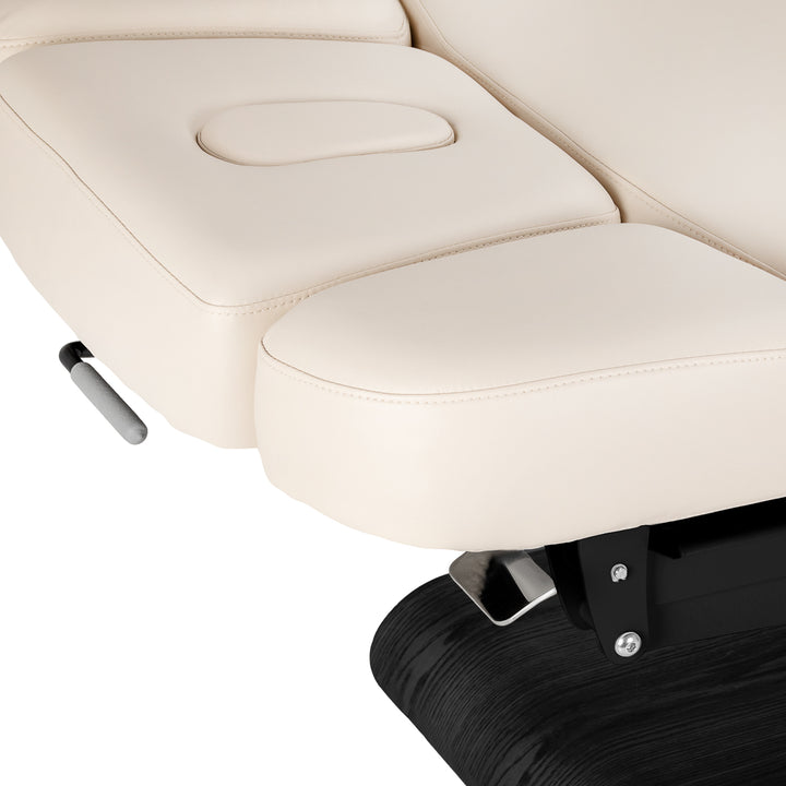 Massageliege Elektrisch Sillon Relax Creme-Schwarz - Bild 9