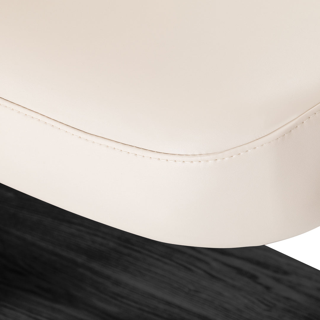 Massageliege Elektrisch Sillon Relax Creme-Schwarz - Bild 10
