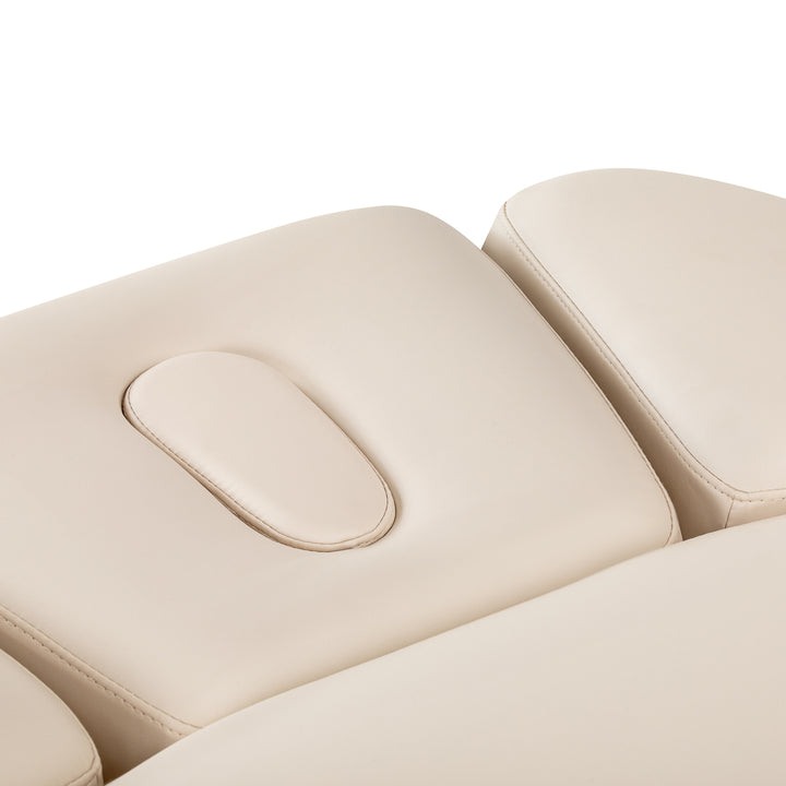 Massageliege Elektrisch Sillon Relax Creme-Schwarz - Bild 11