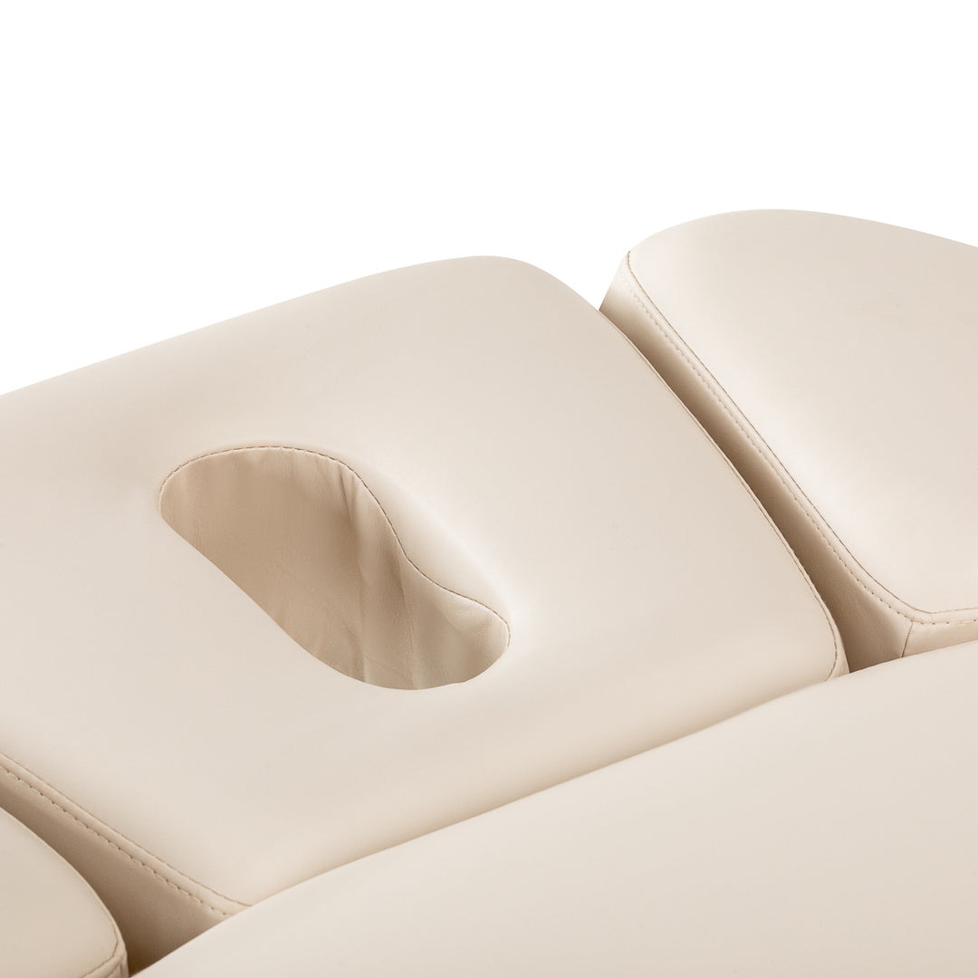 Massageliege Elektrisch Sillon Relax Creme-Schwarz - Bild 12