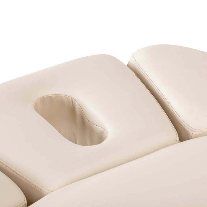 Massageliege Elektrisch Sillon Relax Creme-Schwarz - Bild 12