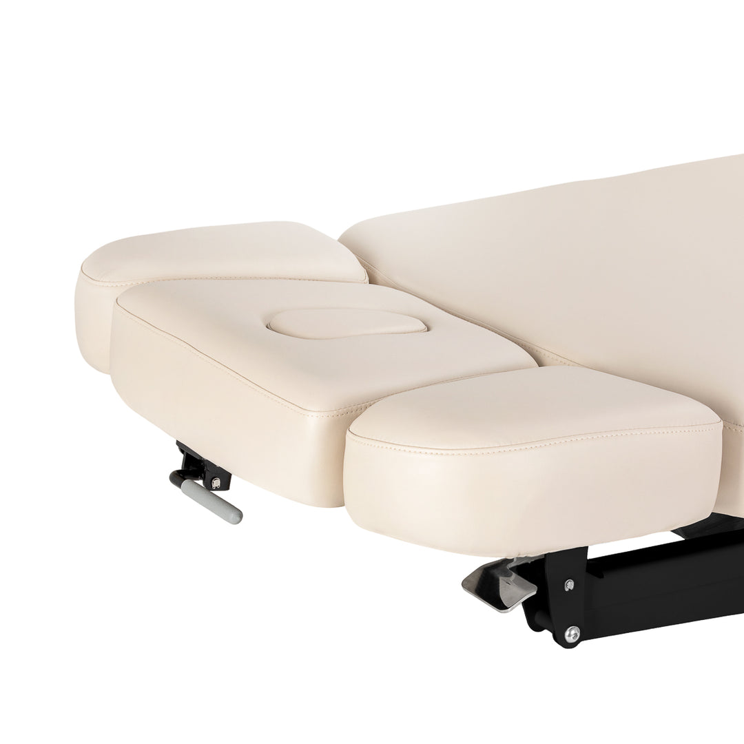 Massageliege Elektrisch Sillon Relax Creme-Schwarz - Bild 13