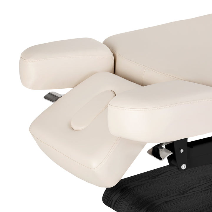 Massageliege Elektrisch Sillon Relax Creme-Schwarz - Bild 14
