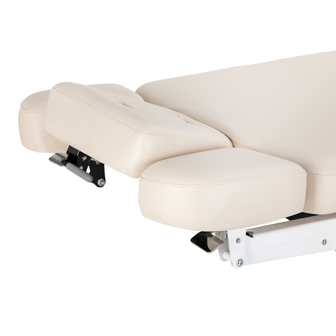 Massageliege Elektrisch Sillon Relax Creme-Schwarz - Bild 15