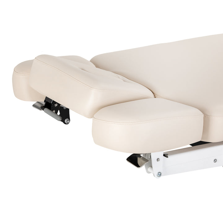 Massageliege Elektrisch Sillon Relax Creme-Schwarz - Bild 15