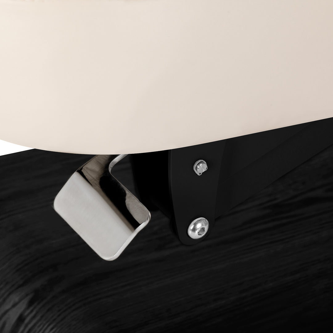 Massageliege Elektrisch Sillon Relax Creme-Schwarz - Bild 16