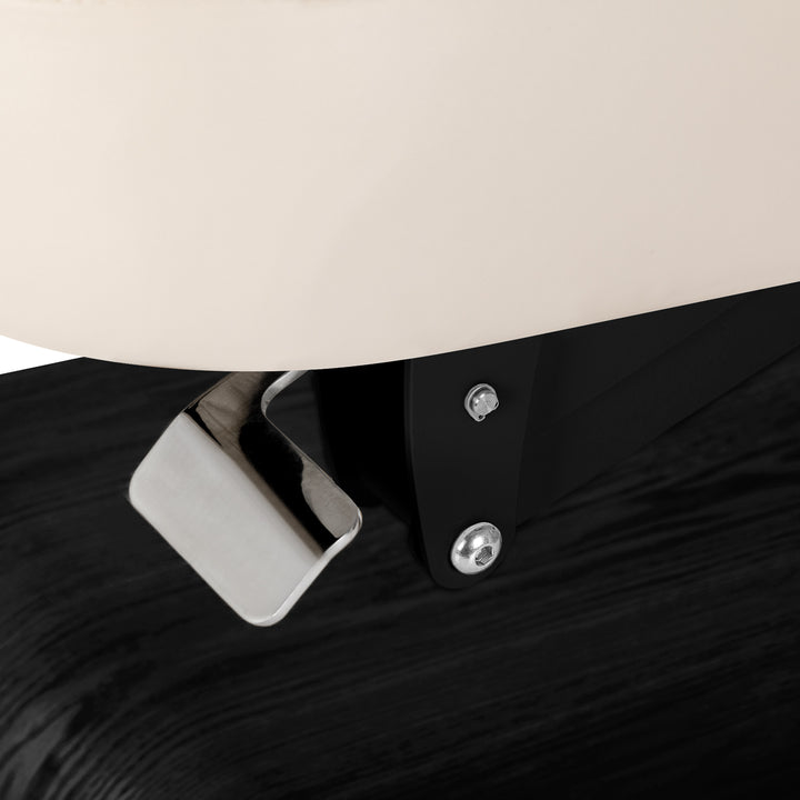 Massageliege Elektrisch Sillon Relax Creme-Schwarz - Bild 16