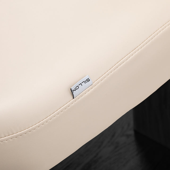 Massageliege Elektrisch Sillon Relax Creme-Schwarz - Bild 18