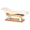 Massageliege Elektrisch Sillon Comfort Creme-Hellbraun